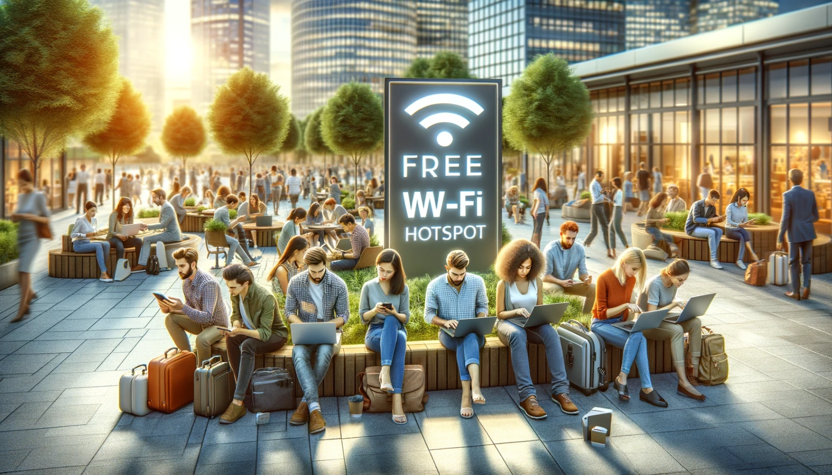 آزاد WiFi ہوٹسپاٹس کی تلاش کے لیے ایک قدم با قدم رہنما