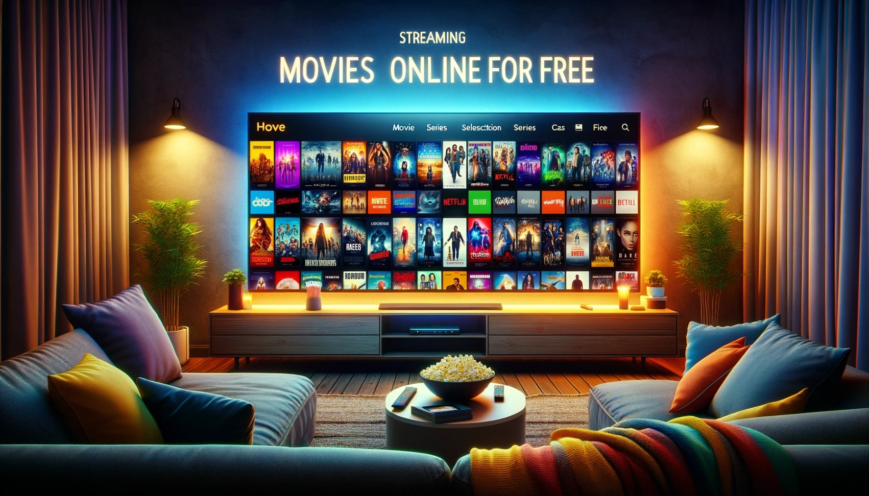 Узнайте, как смотреть фильмы онлайн бесплатно